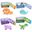 Children's New Wooden Puzzle Baby Early Educational Toys Cartoon Animal Traffic Wood Jigsaw Puzzles of the Six-in-One Toy