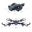 FQ777 FQ35 RC Drone WiFi FPV with 720P HD Camera Altitude Hold Mode Foldable Quadcopter RTF - 0.3MP with Battery