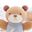 25cm Kawaii Plush Cartoon Kids Toys for Girls Children Baby Birthday  Gift Mini Hand Puppets Metoo Dolls