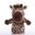 1pcs 25cm Hand Puppet Deer Animal Plush Toys Baby Educational Hand Puppets Story Pretend Playing Dolls for Kids Children Gifts