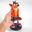 Anime Crash Bandicoot Action Figure Game Mobile phone stand PVC Collectible Model Toys