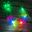 Glow in the dark Toy Colourful Light Glowing Centipede Crawl Luminous LED Lights Halloween Joke Plastic Outdoor Kids Funny Toy .