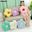 Lovely 40cm Fresh Colorful Flower Plush Pillow Toy Soft Cartoon Plant Stuffed Doll Chair Cushion Sofa Kids Lovers Birthday Gifts