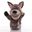 1pcs 25cm Hand Puppet Wolf Animal Plush Toys Baby Educational Hand Puppets Story Pretend Playing Dolls for Kids Children Gifts