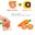 Cutting Food Wooden Play Food Set Toy Pretend Food with Knife Fruit Vegetable Fish and Cutting Board 13 PCS