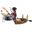 Playmobil 71254 Starter Pack Pirate with Rowing Boat Set