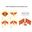 54 PCS Children Origami Paper Book for Animal Pattern 3D Puzzle DIY Folding Toy Kids Handmade Kindergarten Arts and Crafts Toys
