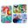 Disney Intellectual Children’s Toys 60 Pieces 3D Puzzle Children Baby Cartoon Animals/Traffic Puzzle Educational Learning Toys