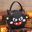 2Pcs/lot Non-woven 3D DIY Cartoon Halloween Pumpkin Candy Cute Gift Handle Bag For Kids Trick or Treat Bags Party Supplies