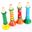 Hot Baby Wooden Small Horn Whistle Musical Instrument Toys Kids Colorful Intellectual Developmental Vocal Toy for Children Gift
