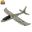 DIY Hand Throw 48cm Flying Planes toys For Children Outdoor Sports Foam Aeroplane Model Cyclotron Gliding Fly Boys Game Figure