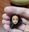 2cm miniature Beautiful girl doll head accessories Long hair short hair Brown Black Wig DIY Make-up toys