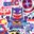 Super Hero Cartoon Style Mix Stickers 50pcs/set For Kids Skateboard Laptop Luggage Motorcycle Toy Waterproof DIY Sticker
