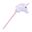 Pitter Patter Pets Giddy Up 68cm Hobby Horse - White Unicorn
