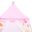 Kid Princess Castle Tent Infant Indoors Room Teepee Baby Outdoors Play House Toddler Game Tent Portable Folding Children's Tents