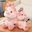 40-75CM Lovely Make up Pig Plush Toys Stuffed Cute Animal Dolls Baby Piggy Kids Appease Pillow for Girls Birthday Chrismas Gifts