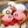 1pc 32/45/60cm Big Size Cute Game Kirby Star Plush Pillow Toys Stuffed Cartoon Pink Chef Kirby Soft Doll Children Birthday Gift