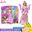 Original Barbie Fairytale Mermaid Dress Up Doll Girl Toys Gift Set Birthday Christmas Present Toys Gift For Children Boneca
