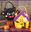 2Pcs/lot Non-woven 3D DIY Cartoon Halloween Pumpkin Candy Cute Gift Handle Bag For Kids Trick or Treat Bags Party Supplies