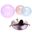 120cm Outdoor Blow Balloon balls Soft Squishies Air Water Filled Bubble Ball Blow Up Balloon Toy inflatable bath Balloon Toys