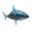 Remote control flying shark toy aerial swimming parent-child interactive educational toy children's toy birthday Christmas gift