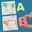 10/26 Pcs Wooden Alphabet Number Pairing Cards Preschool Educational Letter Digital Puzzle Baby Math Toys Jigsaw Spelling Game