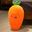 30CM Cartoon Smile Carrot Chili Corn Plush Toy Cute Simulation Vegetables Pillow Dolls Stuffed Soft Toys for ChildrenGirl  Gift