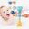 Baby Bath Toys Wall Suction Cup Marble Race Run Track Bathroom Bathtub for Kids Play Water Games Set Toy for Children