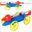DIY Assembly Toy Kit Electric Air Powered Racing Car Science Kid Learning  Physical Science Educational Aerodynamic Toy