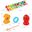 Children Wooden Learning To Count Numbers Matching Digital Shape Match Early Education Teaching Math Fishing Toys for kids gifts