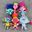 25cm Trolls Plush Toys Poppy Branch Stuffed Cartoon Dolls  Trolls Christmas Gifts