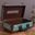 American retro radio tissue box European home dining table suitcase drawer living room decoration