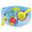 NEW magnetic Electric Water toys Fishing toys table with Light music Beach toys kids birthday Christmas gift Toys for children