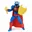 DC Adventures Superman Man of Steel 30cm Action Figure