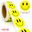 Smiley Face Sticker 500 Pcs/roll for Kids Reward Sticker Yellow Dots Labels Happy Smile Face Expression Sticker Kids Toys