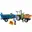 Playmobil 71249 Country Harvester Tractor with Trailer Set