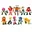 Sonic Prime Collectible Figures 12 Pack with The Eggforcer (Styles Vary)