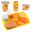 15Pcs/set Plastic Simulation Food Combination Kitchen Toy for Boys Girls Play House Hamburger Pretend Play Early Learning Model