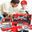 Children's Toolbox Set Pretend Play Repair Tool Toys Simulation Drill Screwdriver Repair Tool Kit Kids House Play Toys