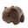 18-25cm Simulation Wombat Plush Toys Stuffed Wild Animal Guinea Pig Cavia Porcellus Mouse Dolls for Baby Kids Children Gifts