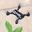LF609 2.4Ghz 4CH Fold Drone RC Drone Altitude Hold Headless Mode One Key Return RC Quadcopter RTF Aerial Photography Drone