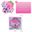Children Make up Cosmetics Brush Strawberry Makeup Box Toys for Girls Nail Polish Lip Glaze Blush 1