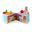 38Pcs 15cm Pretend Play DIY Birthday Cake Cutting Food Toy with Fruits Candle Set Play House toy kitchen Toys Gift for Kids Girl