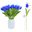 10PCs 13.7'' Tulip Artificial Flower Simulation Artificial Bouquet Ornaments Decoration for Home Fake Flowers Garden Decor