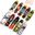 10 Pcs/set Plastic Mini Skate Finger Skateboarding Fingerboard Novelty Gag Toys For Boys Children Skateboard Finger Board Gifts