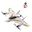 WLtoys XK X450 RC Plane 2.4G 6CH 3D/6G RC Airplane Brushless Motor Vertical Take-off LED Light RC Glider Fixed Wing Aircraft RTF