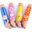 Wooden Small Piccolo Drawing Whistles Diacritical Sliding Piccolo Baby Musical Instrument Toy Whistling Children Classic Toys