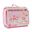 Girl Princess Cosmetic Doctor Travel Gift Wooden Toy Pretend Play Bag Kit Portable Dressing Non-toxic Kids Makeup Set Safety