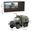 WPL B36 Ural 1/16 2.4G 6WD Rc Car Military Truck Rock Crawler Command Communicatcion Vehicle RTR Toy Auto Army Trucks