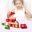 120Pcs City Traffic Scenes Toys Baby Geometric Shape Building Blocks Early Educational Wooden Toy Children Birthday Gift